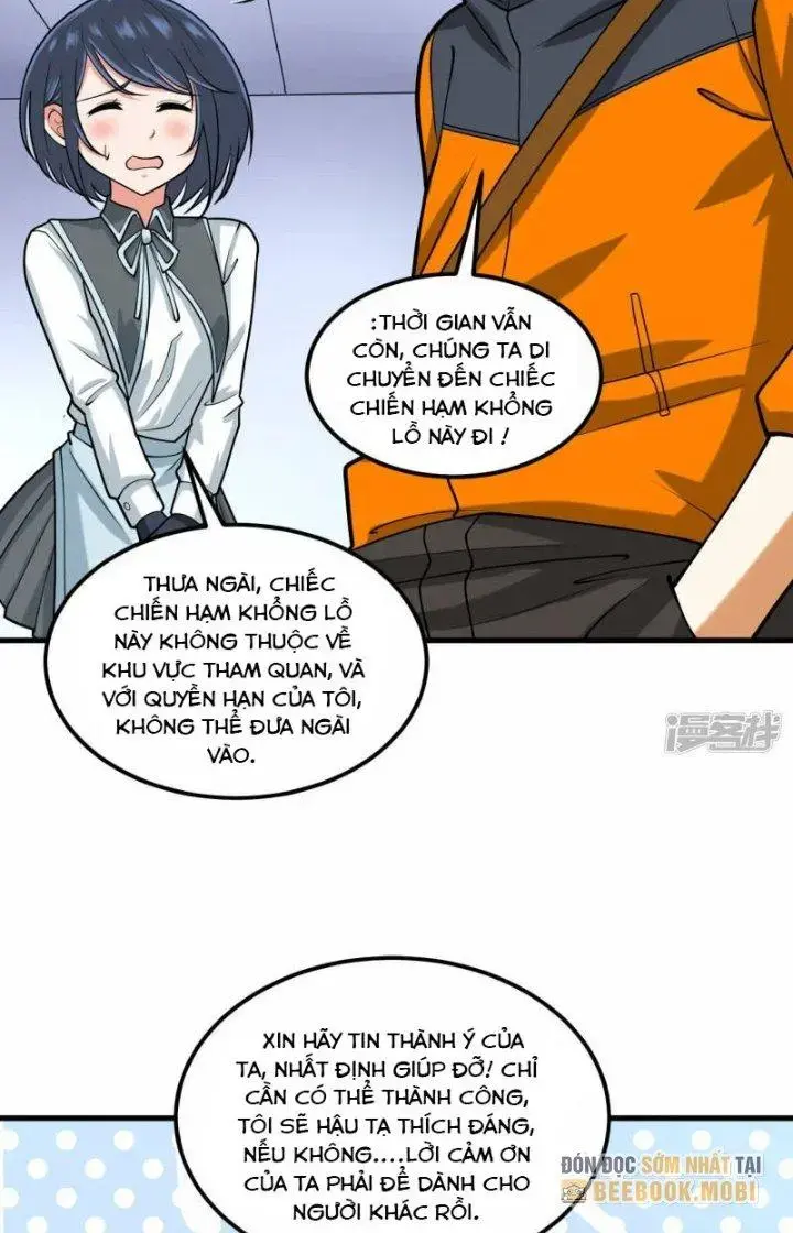 Chiến Hạm Của Ta Có Thể Thăng Cấp Chapter 39 - Trang 46