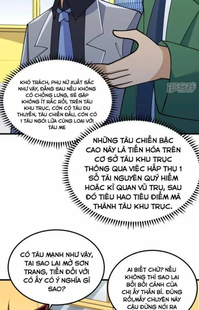 Chiến Hạm Của Ta Có Thể Thăng Cấp Chapter 18 - Trang 45