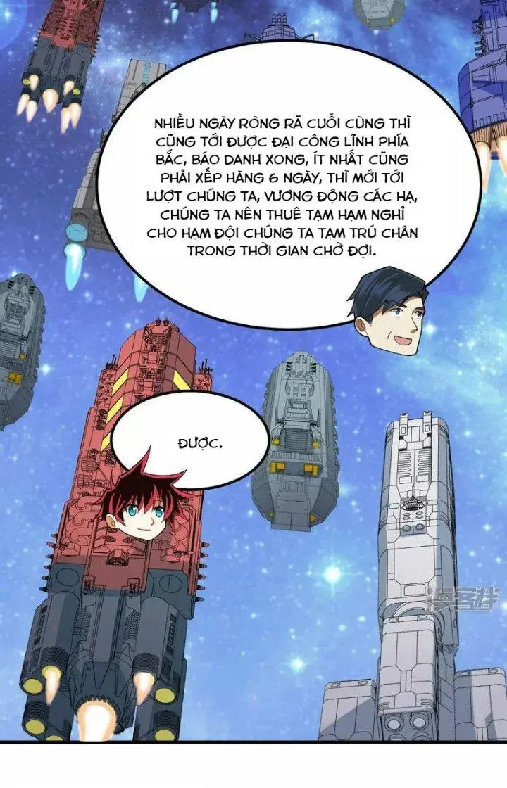 Chiến Hạm Của Ta Có Thể Thăng Cấp Chapter 38 - Trang 15