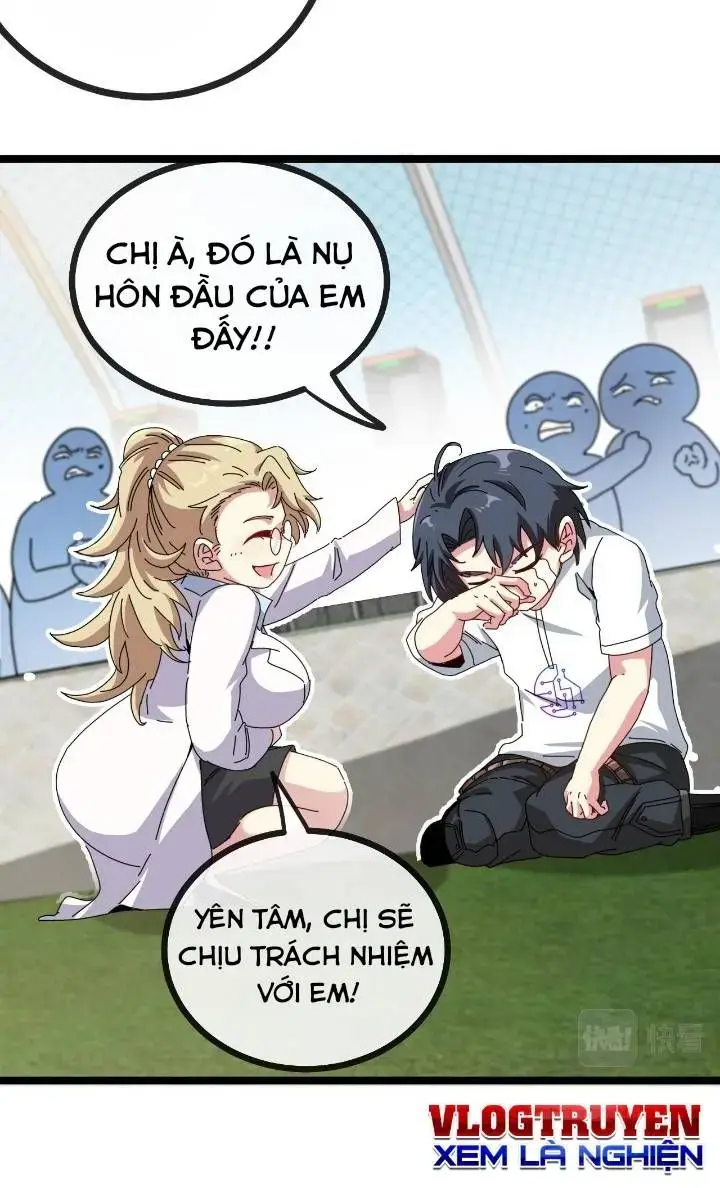 Hệ Thống Thăng Cấp Siêu Thần Chapter 33 - Trang 42