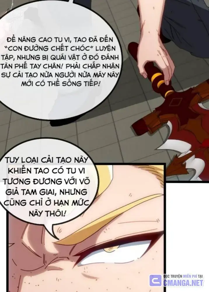 Hệ Thống Thăng Cấp Siêu Thần Chapter 36 - Trang 20