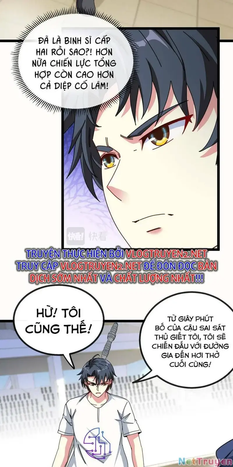 Hệ Thống Thăng Cấp Siêu Thần Chapter 34 - Trang 40