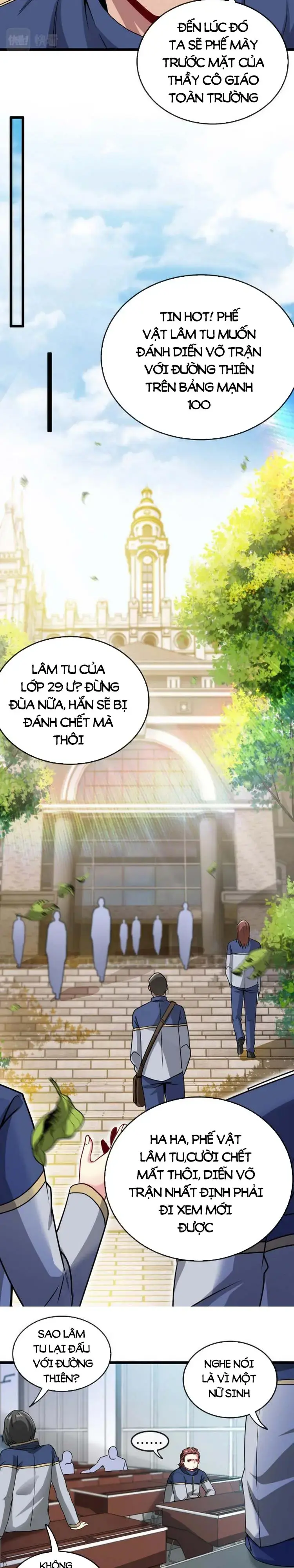 Hệ Thống Thăng Cấp Siêu Thần Chapter 15 - Trang 14