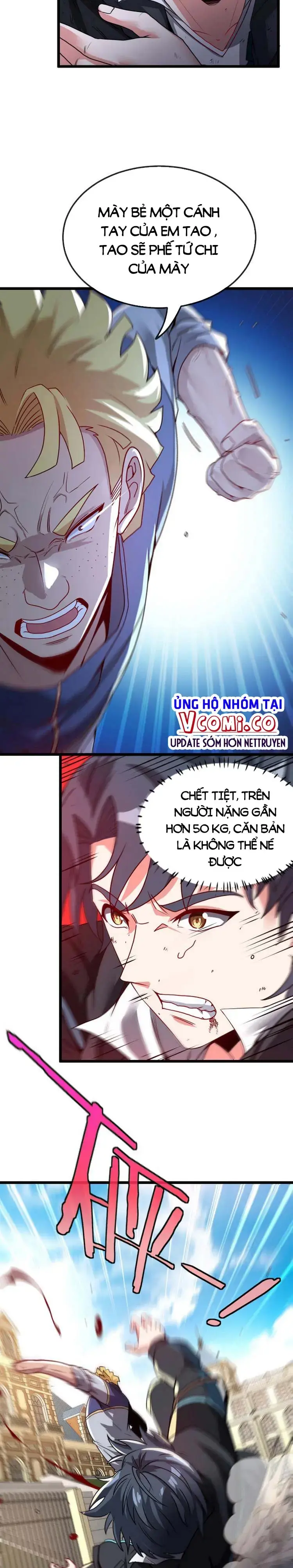 Hệ Thống Thăng Cấp Siêu Thần Chapter 15 - Trang 4