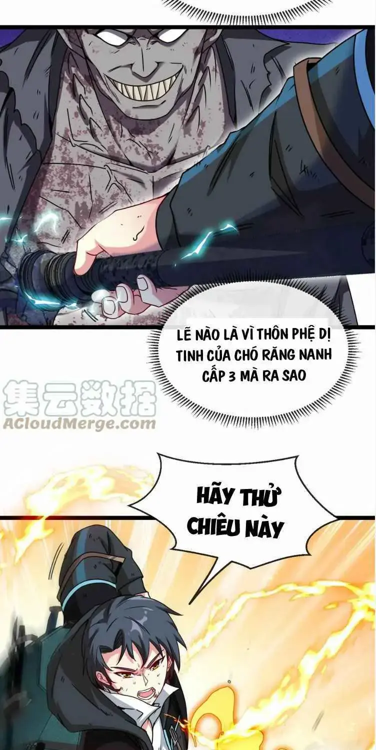 Hệ Thống Thăng Cấp Siêu Thần Chapter 23 - Trang 34