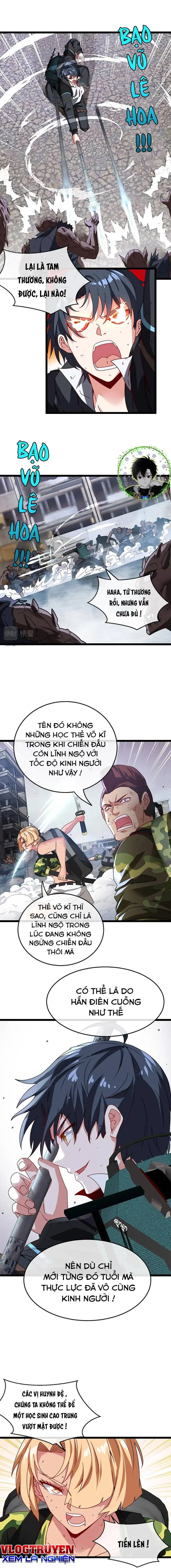 Hệ Thống Thăng Cấp Siêu Thần Chapter 24 - Trang 1