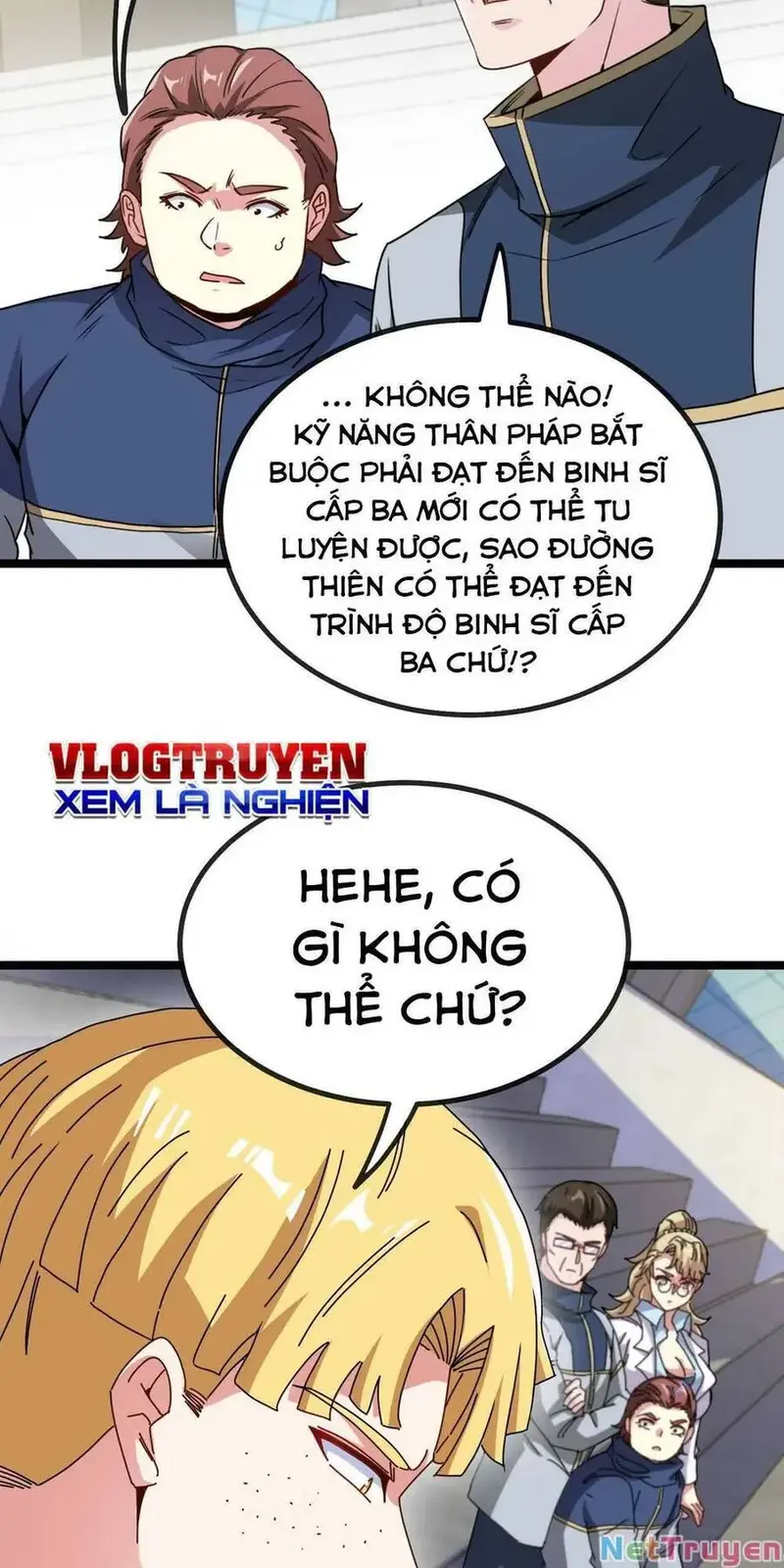 Hệ Thống Thăng Cấp Siêu Thần Chapter 34 - Trang 50