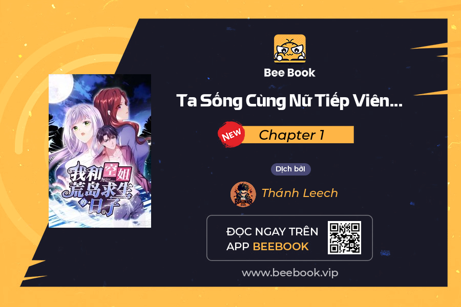 Ta Sống Cùng Nữ Tiếp Viên Hàng Không Tại Hoang đảo Chapter 1 - Trang 0