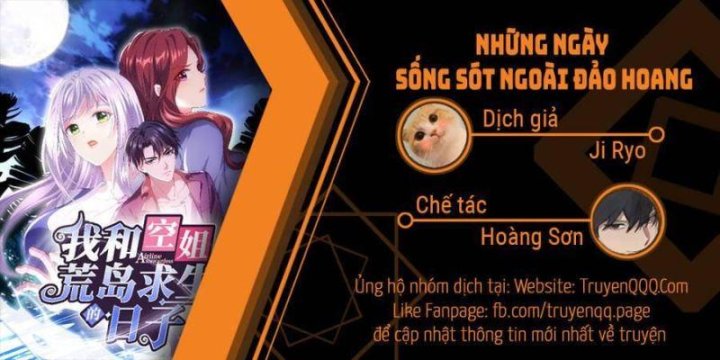 Ta Sống Cùng Nữ Tiếp Viên Hàng Không Tại Hoang đảo Chapter 1 - Trang 1