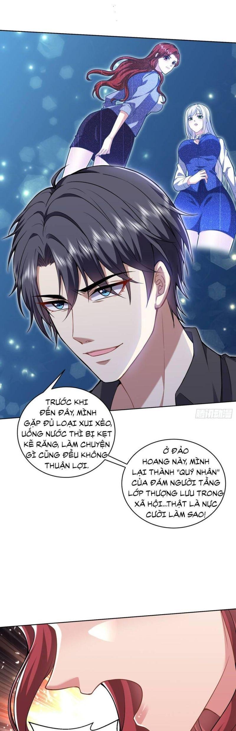 Ta Sống Cùng Nữ Tiếp Viên Hàng Không Tại Hoang đảo Chapter 5 - Trang 46