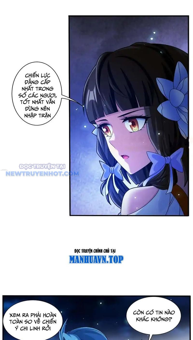 đại Chúa Tể chapter 494 - Trang 22