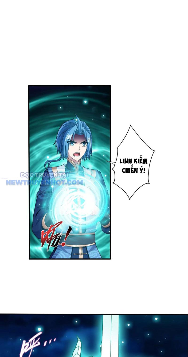 đại Chúa Tể chapter 491 - Trang 15