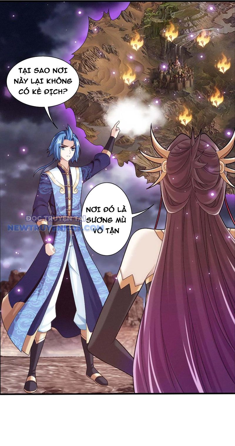 đại Chúa Tể chapter 489 - Trang 10