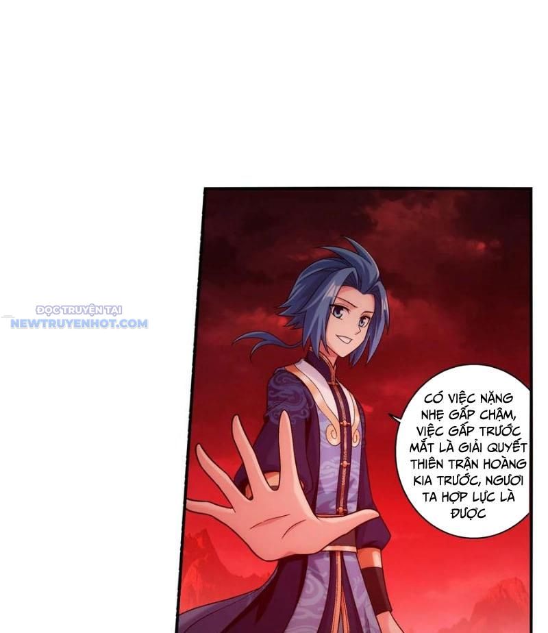 đại Chúa Tể chapter 500 - Trang 18