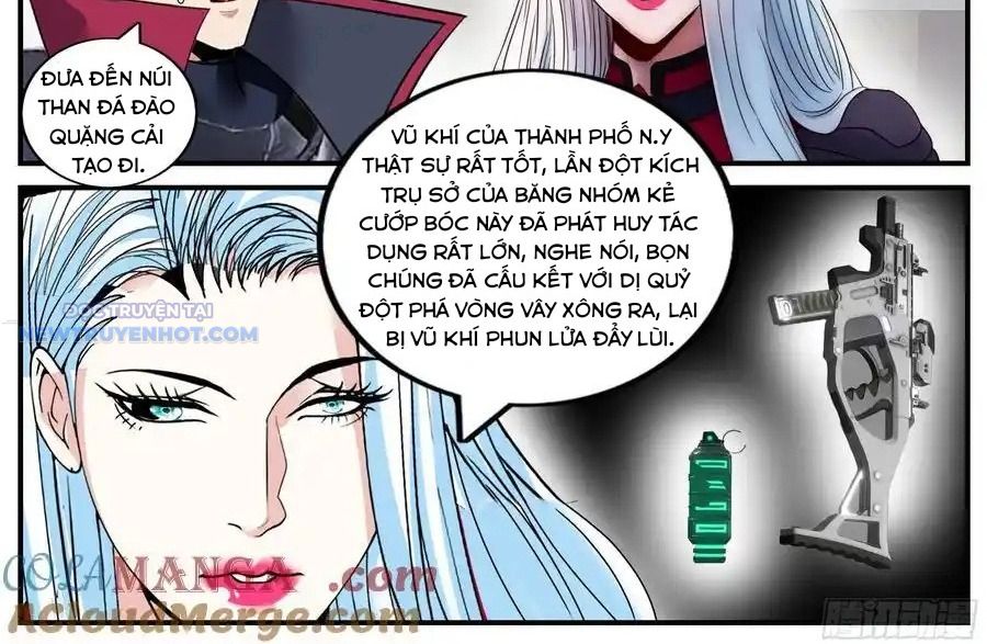 Ta Có Một Tòa Mạt Thế Mê Cung chapter 460 - Trang 19