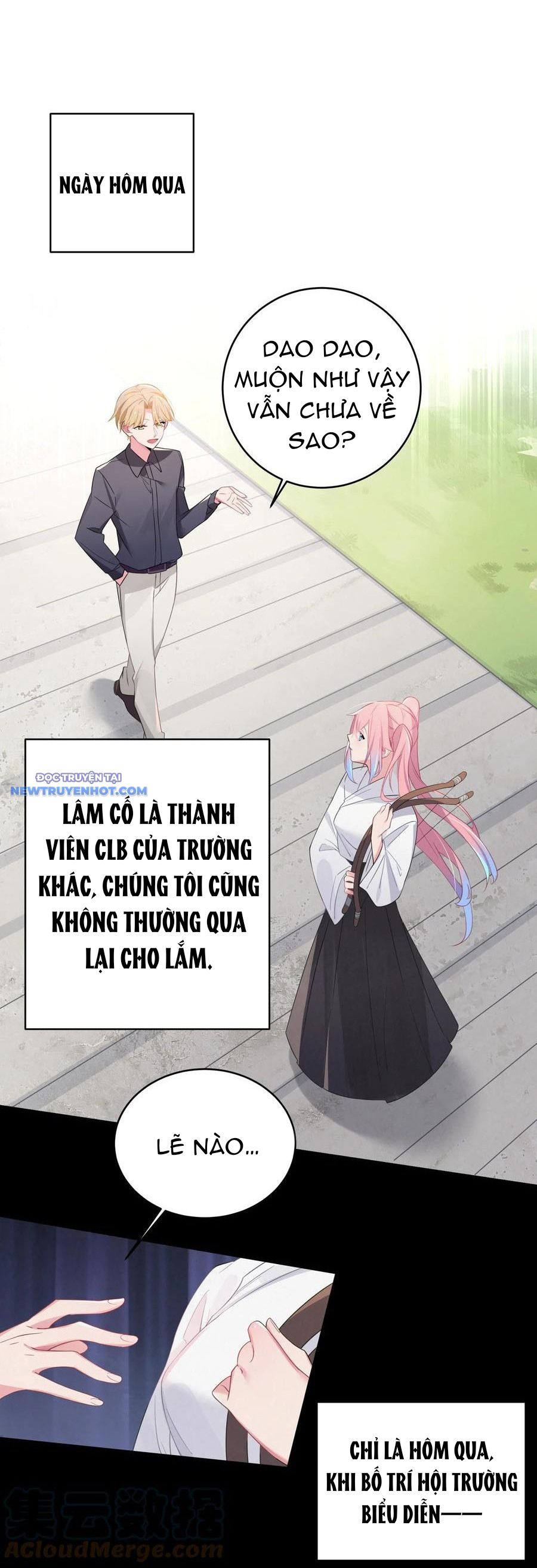 Làm Sao Để Chạy Trốn Dàn Hậu Cung chapter 5 - Trang 2