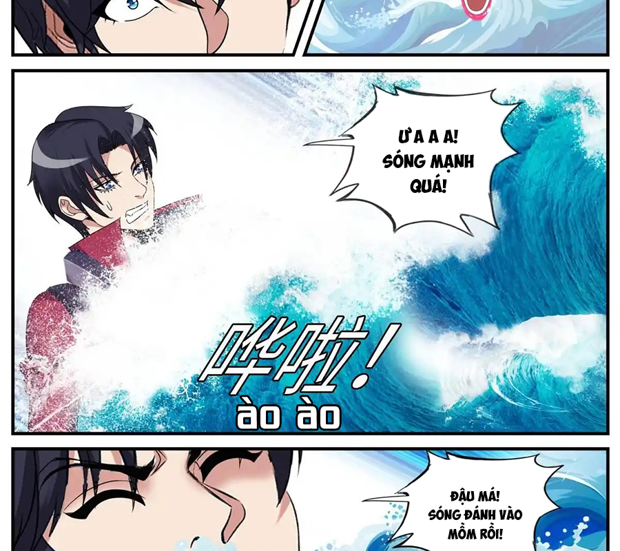 Ta Có Một Tòa Mạt Thế Mê Cung chapter 418 - Trang 12