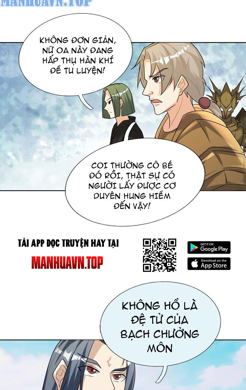 Thu Triệu Vạn đồ đệ, Vi Sư Vô địch Thế Gian chapter 108 - Trang 11