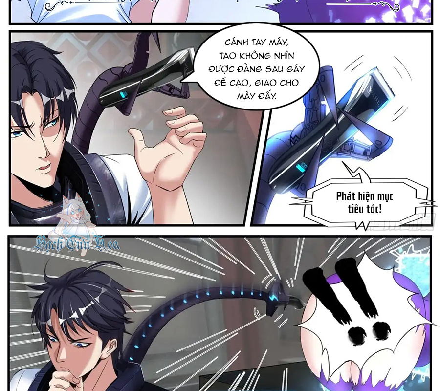 Ta Có Một Tòa Mạt Thế Mê Cung chapter 418 - Trang 3