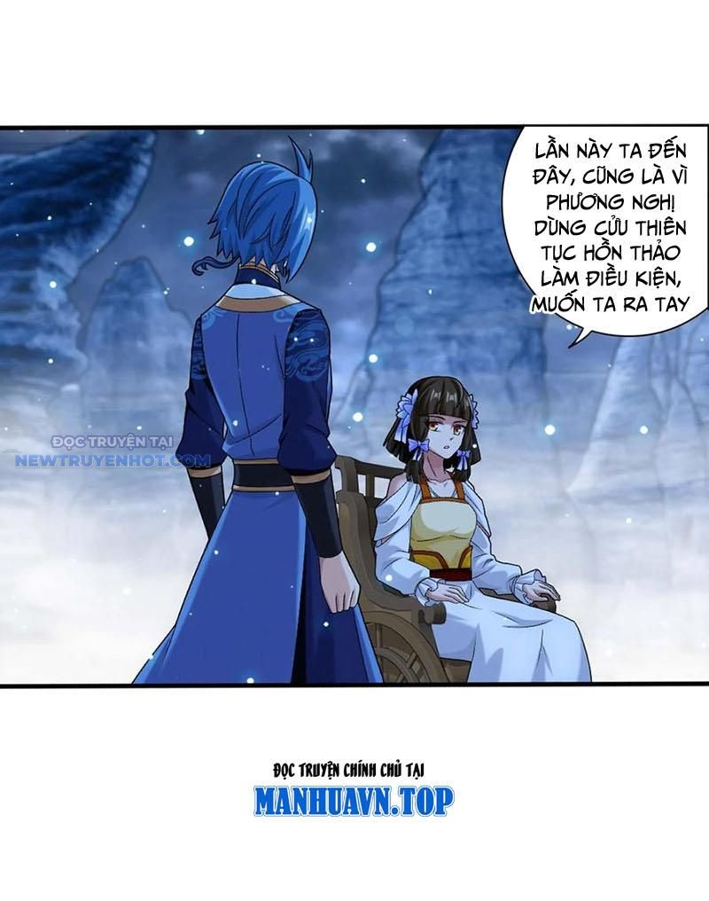 đại Chúa Tể chapter 508 - Trang 29