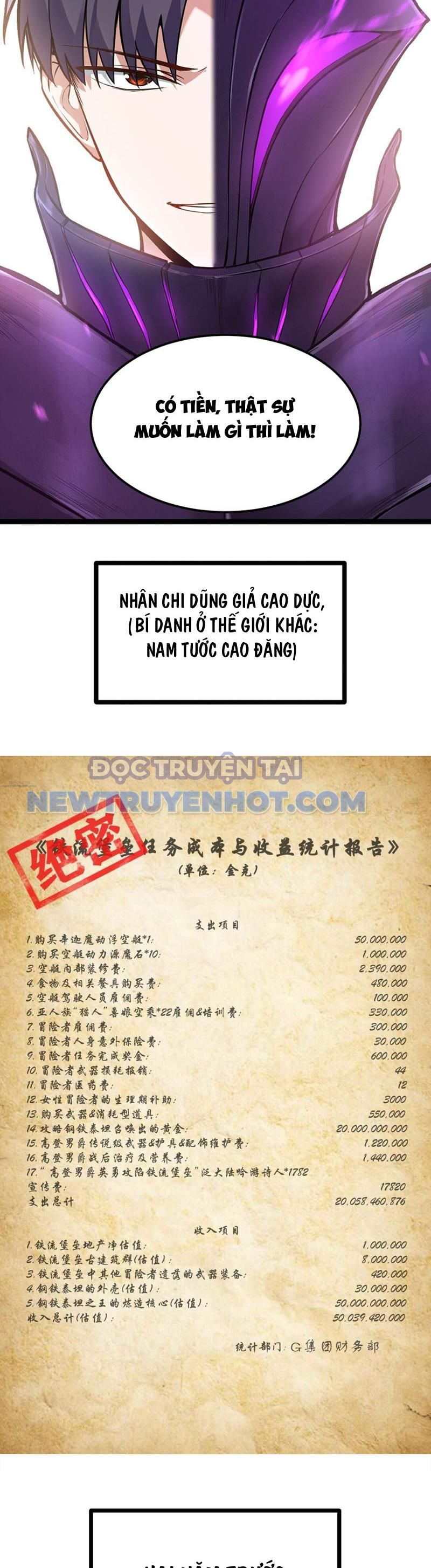 Dũng Giả Này Là Người Theo Chủ Nghĩa Tiền Tài Chí Thượng chapter 1 - Trang 9