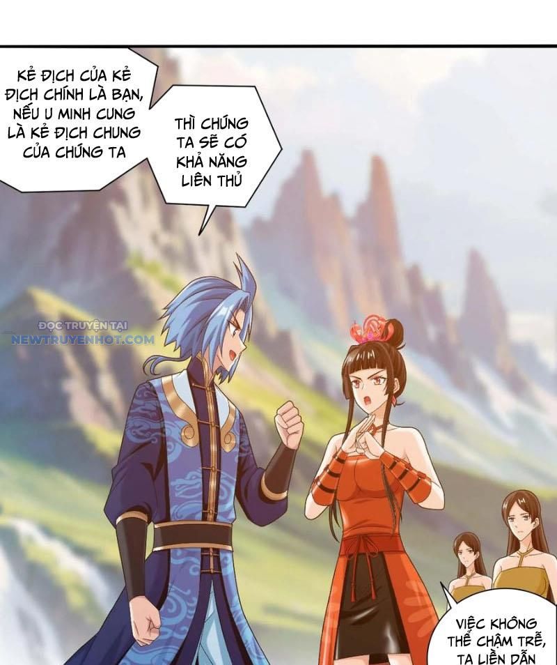 đại Chúa Tể chapter 516 - Trang 33