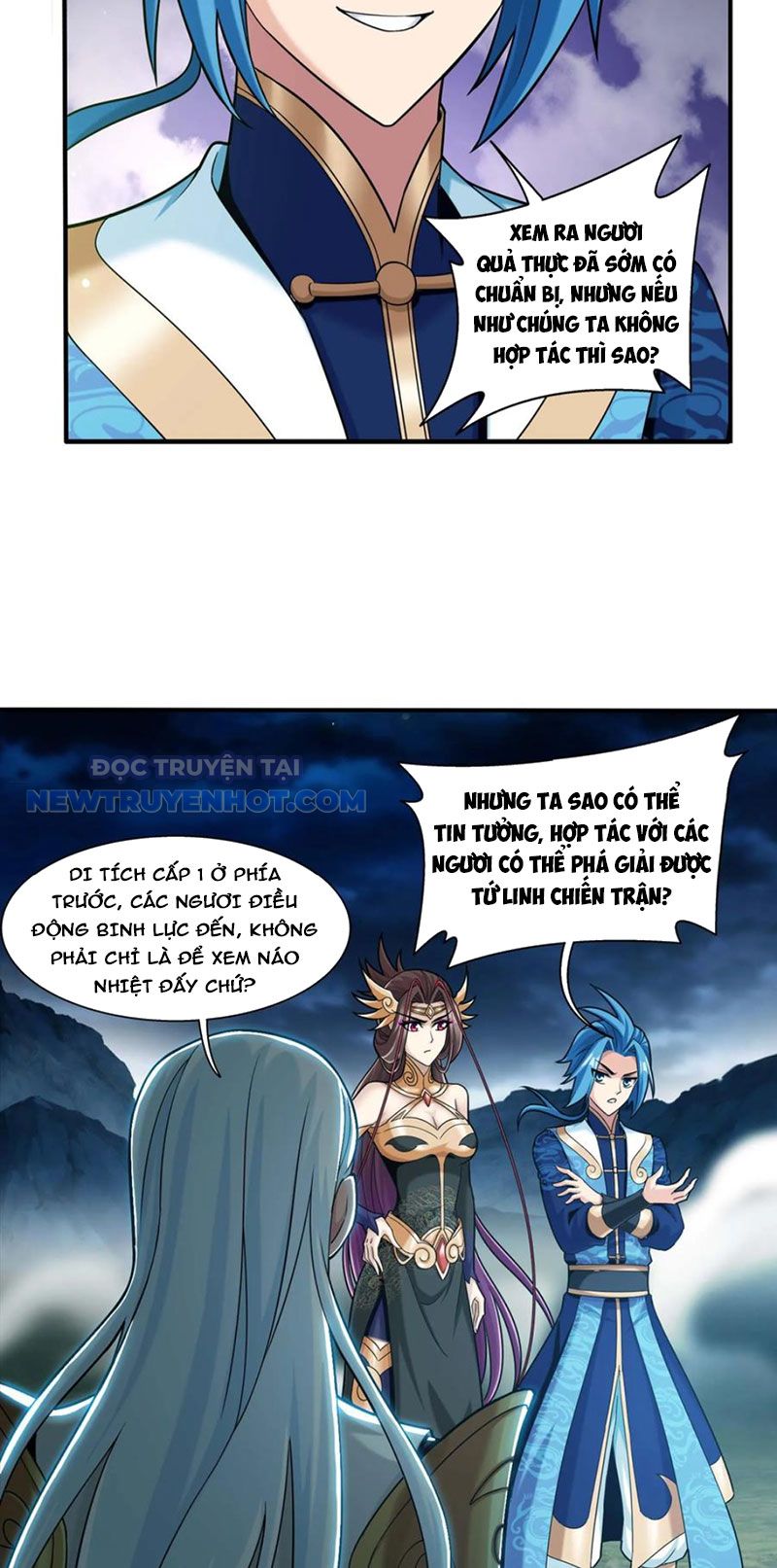 đại Chúa Tể chapter 492 - Trang 28