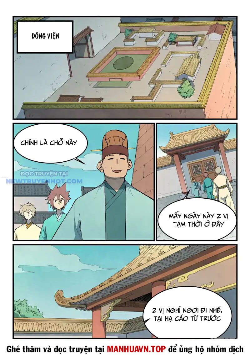 Tinh Võ Thần Quyết chapter 801 - Trang 7