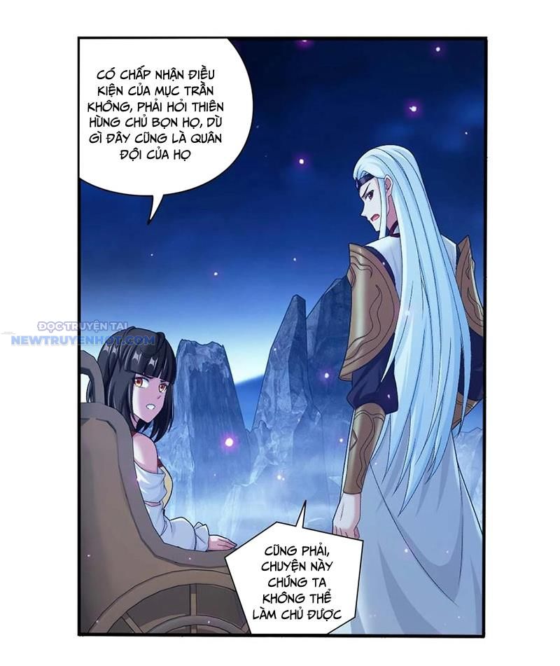 đại Chúa Tể chapter 513 - Trang 19