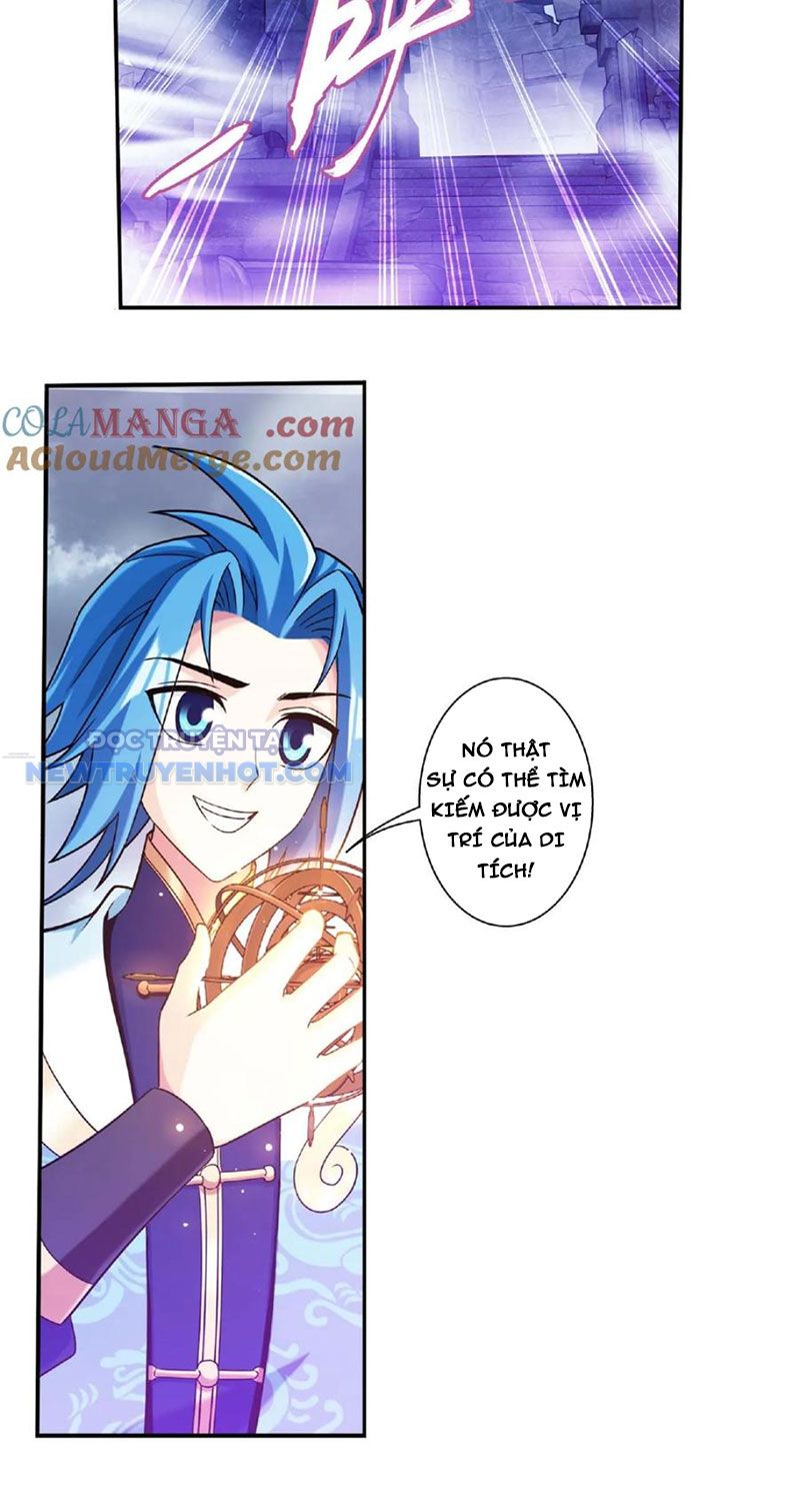 đại Chúa Tể chapter 481 - Trang 15