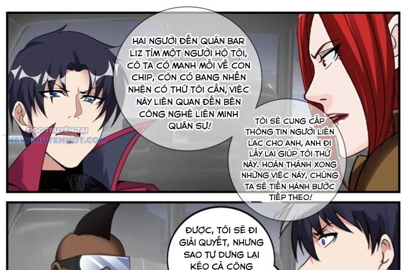 Ta Có Một Tòa Mạt Thế Mê Cung chapter 461 - Trang 17