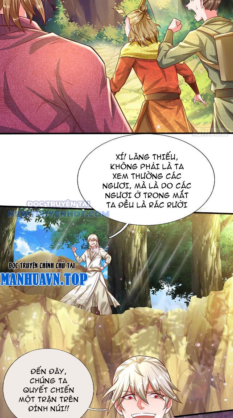 Khắc đan Tu Tiên Chỉ Cẩu Trường Sinh chapter 21 - Trang 18