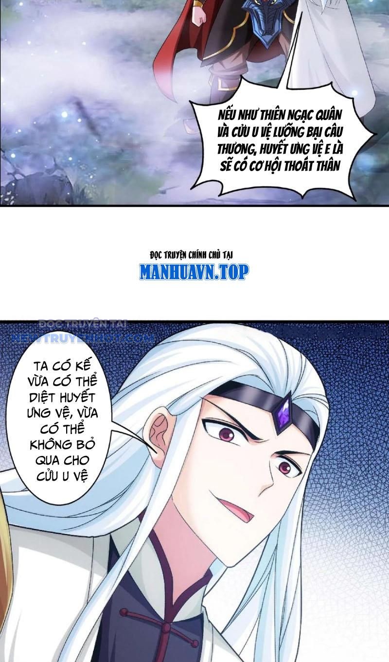 đại Chúa Tể chapter 483 - Trang 10