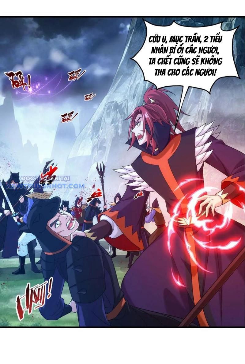 đại Chúa Tể chapter 484 - Trang 20