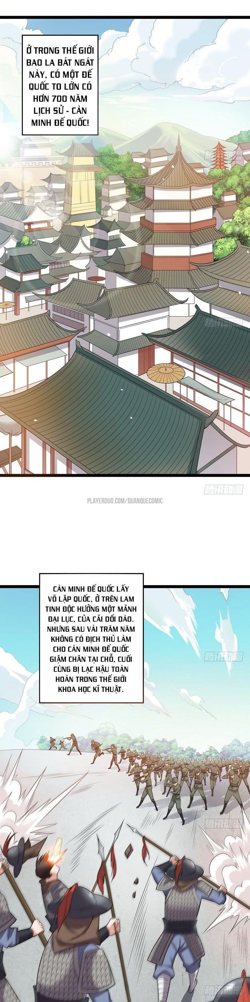 Ta Là Tà đế Chapter 17 - Trang 0