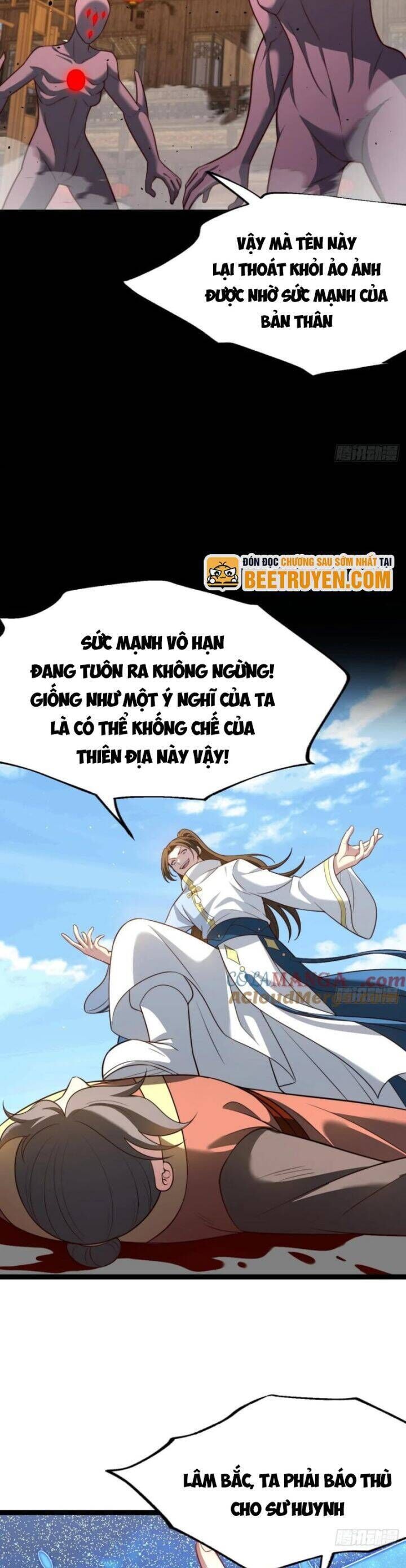 Ta Chính Nghĩa Nhưng Bị Hệ Thống Ép Thành Trùm Phản Diện Chapter 82 - Trang 10