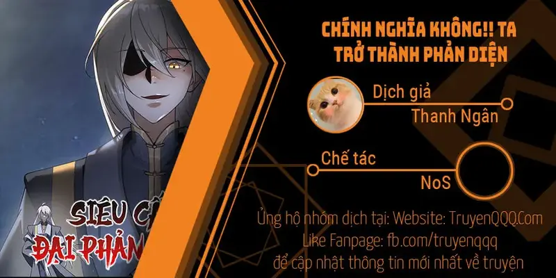 Ta Chính Nghĩa Nhưng Bị Hệ Thống Ép Thành Trùm Phản Diện Chapter 6.5 - Trang 0