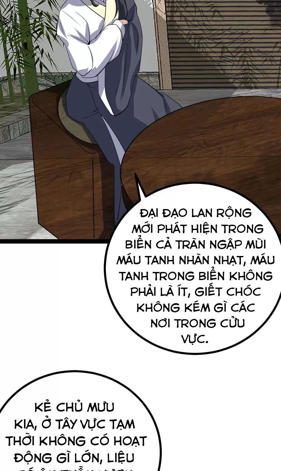 Ta Ở Nhà 100 Năm Khi Ra Ngoài Đã Vô Địch Chapter 321 - Trang 31