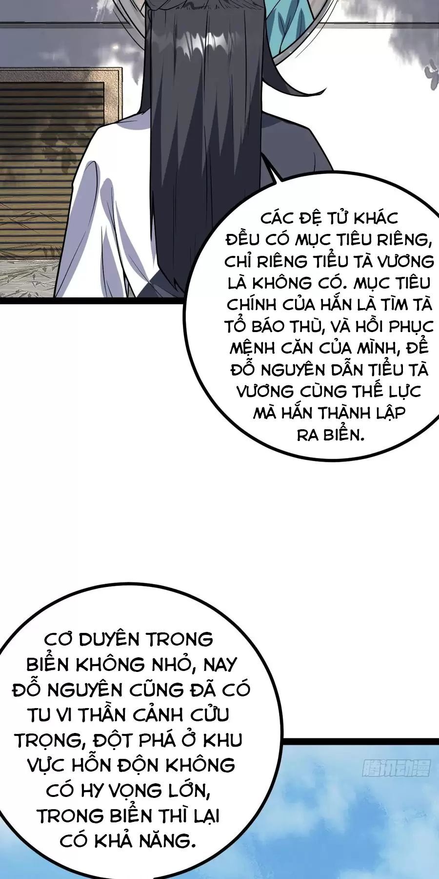 Ta Ở Nhà 100 Năm Khi Ra Ngoài Đã Vô Địch Chapter 321 - Trang 35