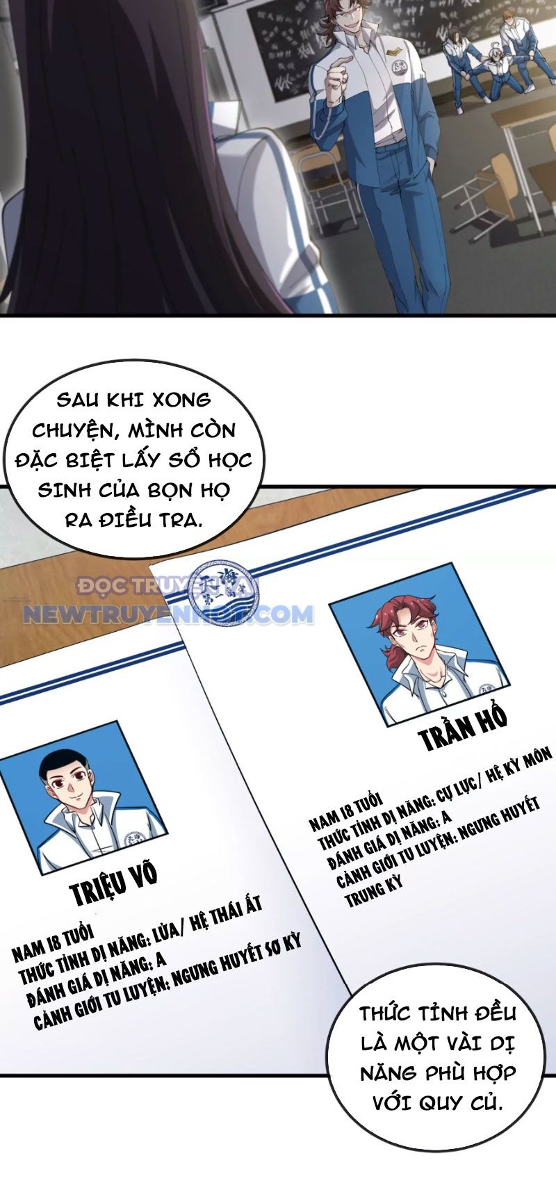 Ta Là Quái Thú Đại Chúa Tể chapter 9 - Trang 9