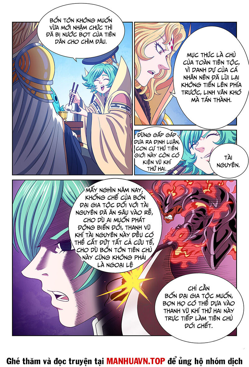 Ta Là Đại Thần Tiên Chapter 757 - Trang 3