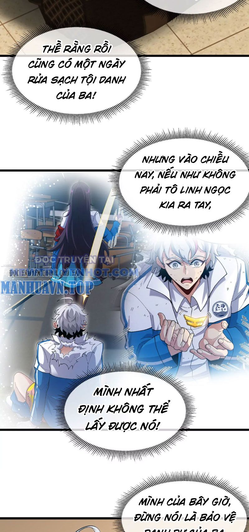 Ta Là Quái Thú Đại Chúa Tể chapter 3 - Trang 24