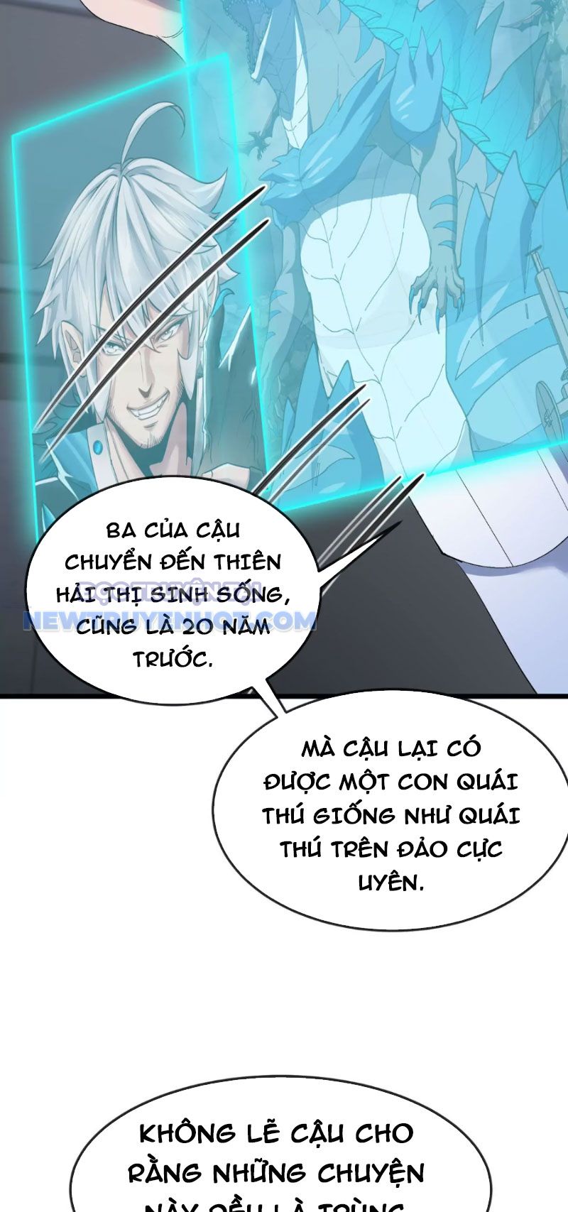 Ta Là Quái Thú Đại Chúa Tể chapter 18 - Trang 35