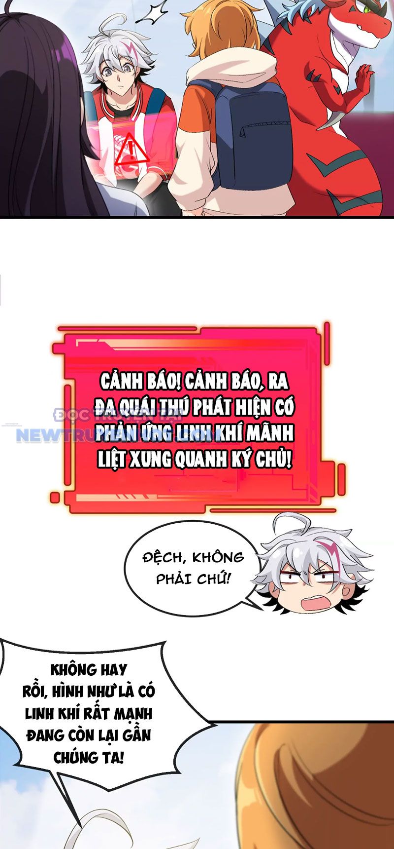 Ta Là Quái Thú Đại Chúa Tể chapter 25 - Trang 3