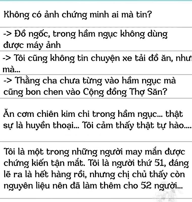 Chủ Xe Thức Ăn Nhanh Trong Ngục Tối Chapter 9 - Trang 108