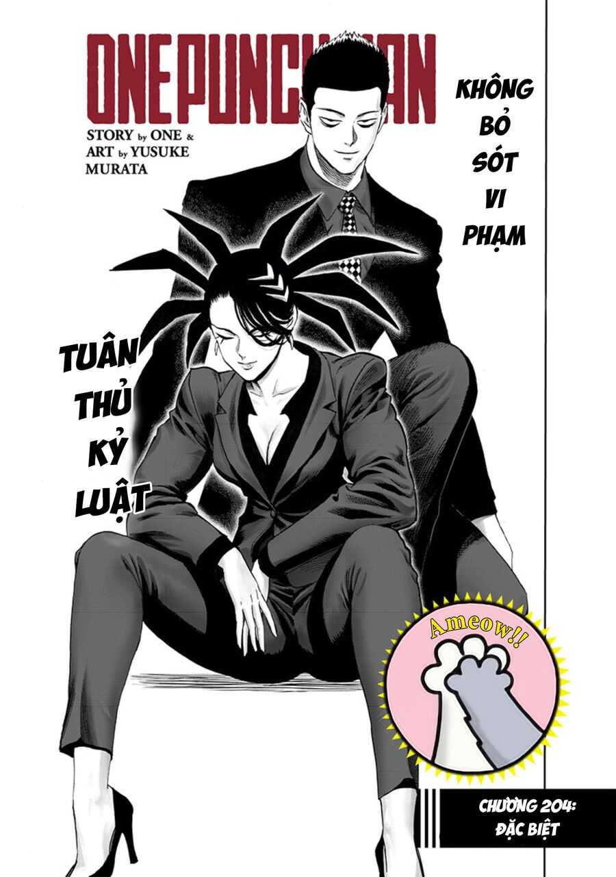 Onepunch Man Chapter 261 - Trang 2