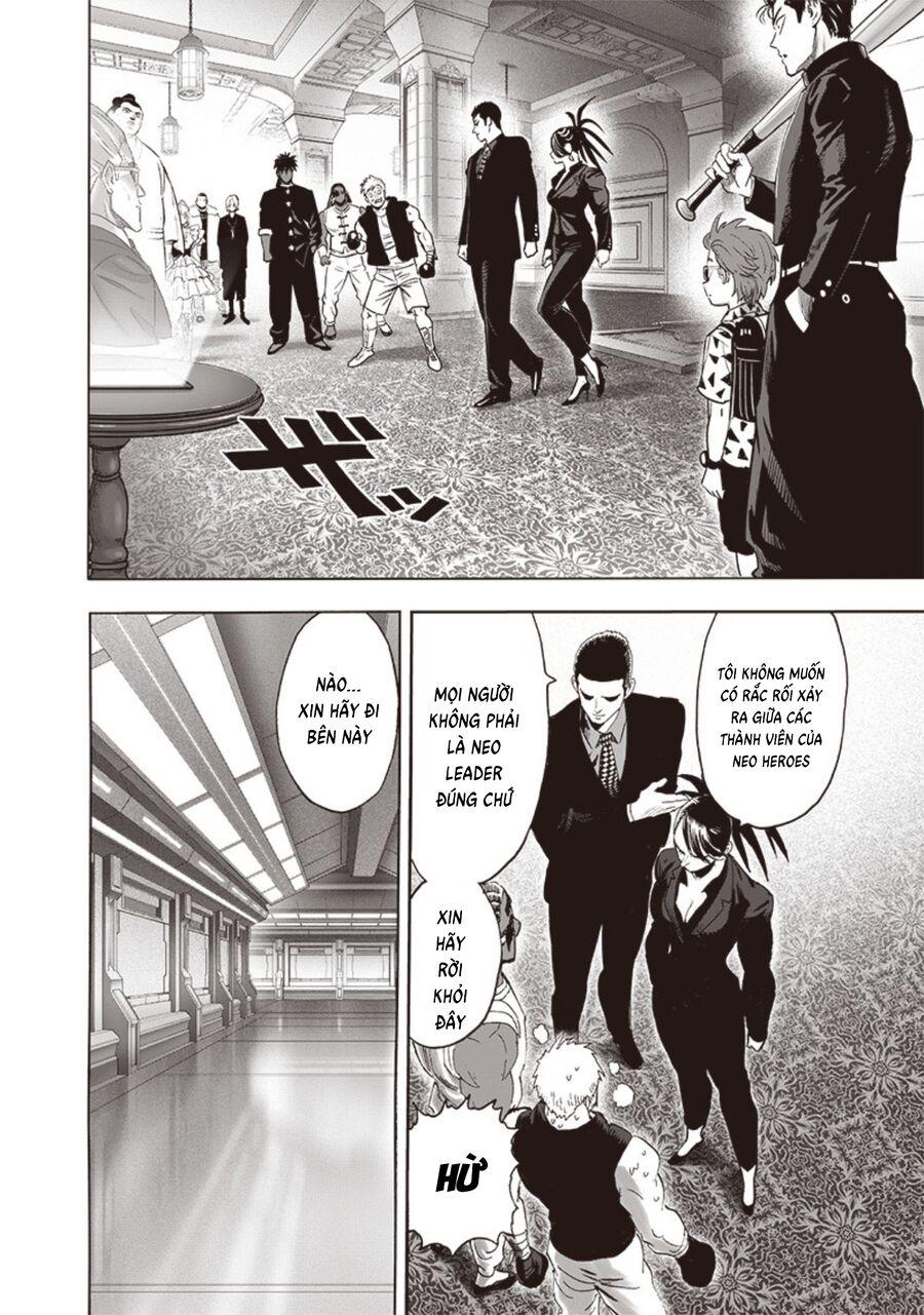 Onepunch Man Chapter 261 - Trang 3