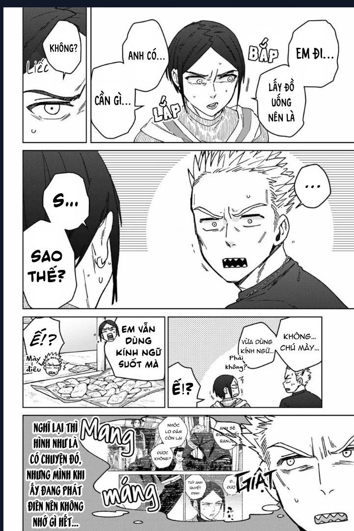 Wind Breaker (Nii Satoru) Chapter 160 - Trang 12