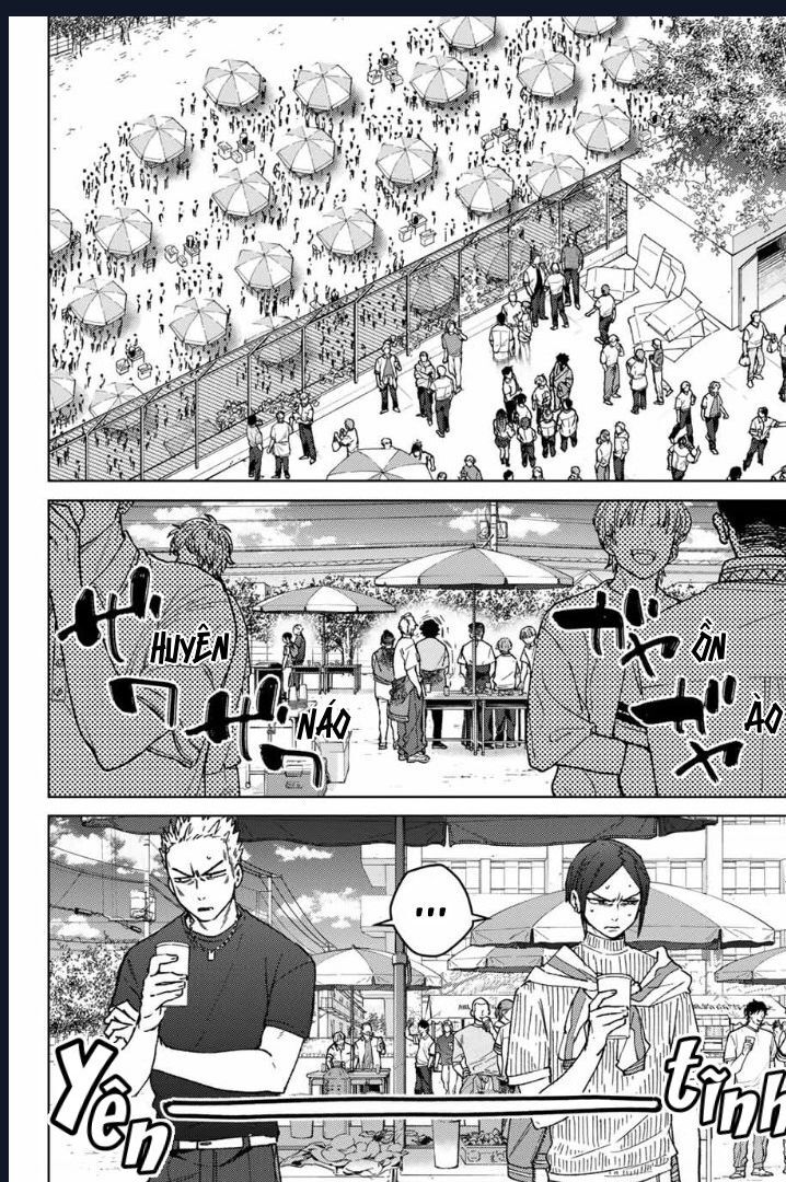 Wind Breaker (Nii Satoru) Chapter 160 - Trang 8