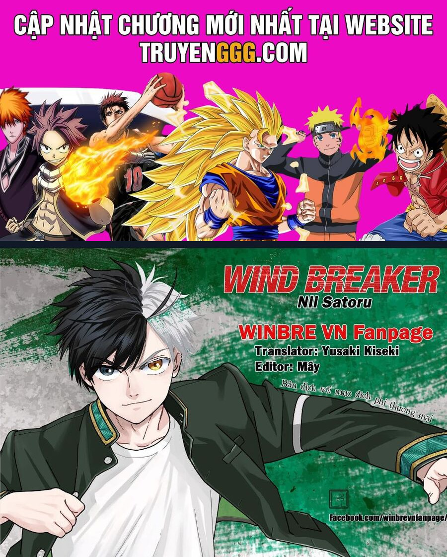 Wind Breaker (Nii Satoru) Chapter 160 - Trang 0